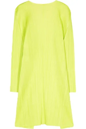 PLEATS PLEASE ISSEY MIYAKE Pleated Cardigan
