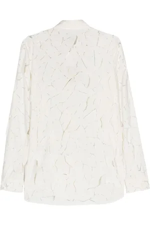 Post Archive Faction PAF POST ARCHIVE FACTION (PAF)- Cut-out Detail Nylon Shirt