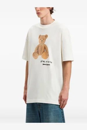 Palm Angels Bear In Mind Cotton T-shirt