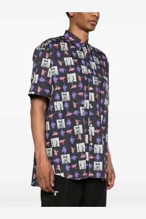 Comme des Garçons Printed Cotton Shirt