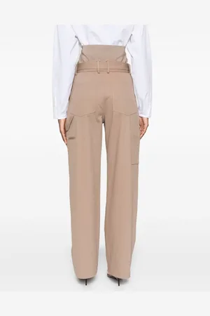 Alaïa Cotton Cargo Trousers