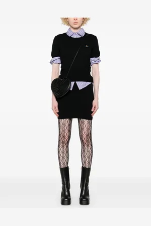 Vivienne Westwood Cotton And Cashmere Blend Top