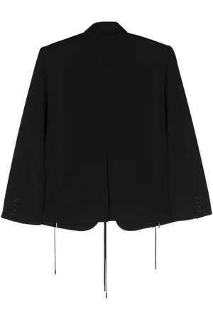 Jean Paul Gaultier Corset Detail Tailored Jacket