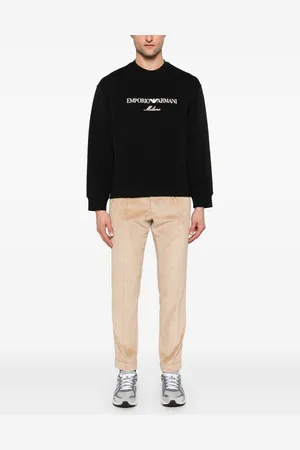 Emporio Armani Logo Cotton Sweatshirt