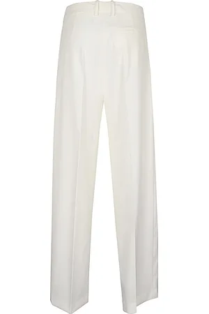 ERIKA CAVALLINI Wool Twill Cristel Jacket