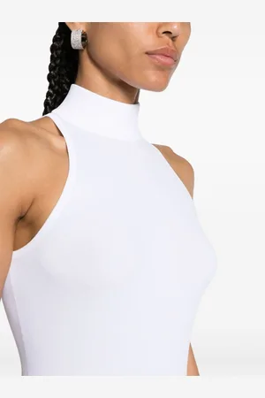 Alaïa Sleeveless Turtleneck Bodysuit