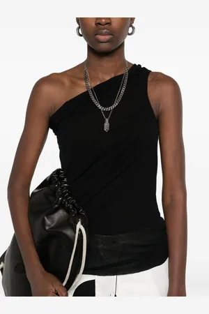 Rick Owens Athena One-shoulder Top
