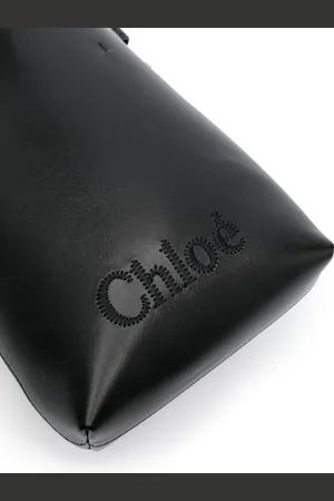 Chloé CHLOÈ- Chloé Sense Micro Leather Bucket Bag