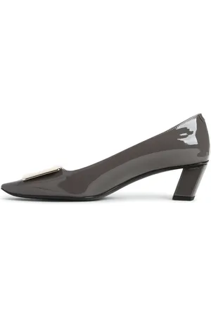 Roger Vivier Belle Vivier Leather Pumps