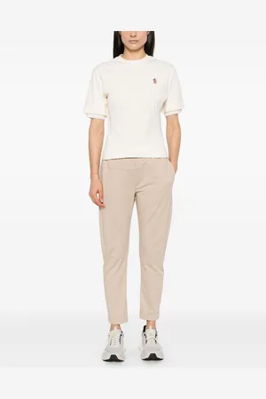 Moncler Logo Cotton T-shirt