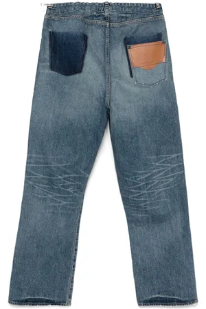MIHARA YASUHIRO Waist Easy Jeans