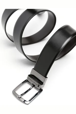 Emporio Armani Leather Belt