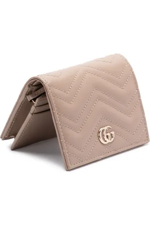 Gucci Gg Marmont Leather Card Case
