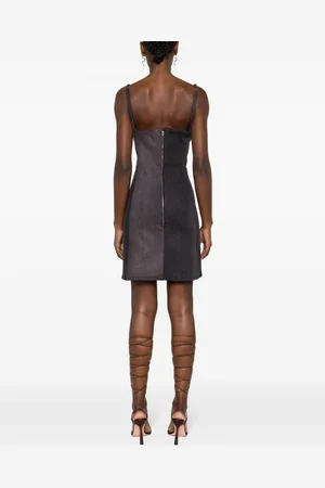 Y / PROJECT Denim Mini Dress