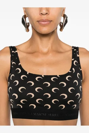Marine Serre Moon Sport Bra