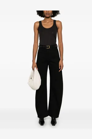 LEMAIRE Ribbed Cotton Tank Top