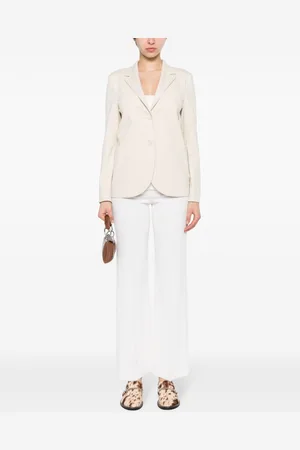 Harris Wharf London Single-breasted Blazer Jacket
