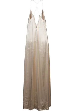 THE NINA STUDIO Athena Long Silk Dress