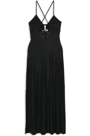 Emporio Armani Logo Beach Dress