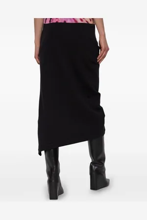 DRIES VAN NOTEN Hanam Midi Skirt