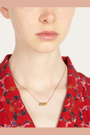 Salvatore Ferragamo Vara Necklace