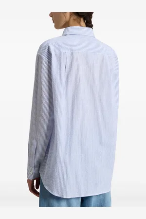 Woolrich Seersucker Cotton Shirt
