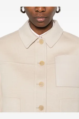 Loewe Wool And Cashmere Workwear Jacket