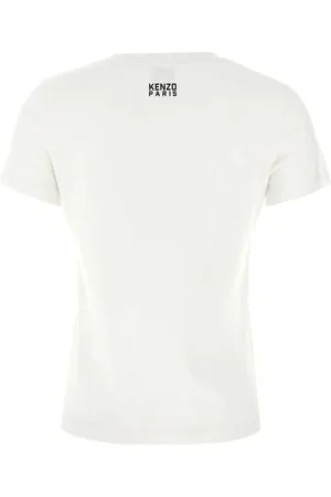 Kenzo Happy Tiger Cotton T-shirt
