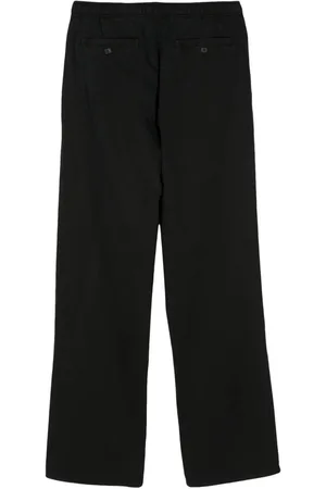 Palm Angels Monogram Cotton Blend Trousers