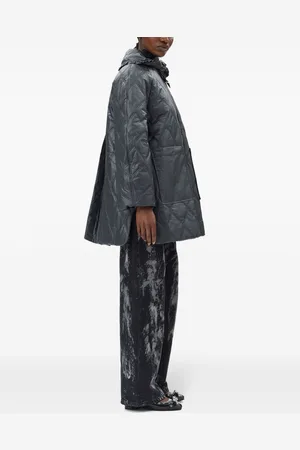 Ganni Quilted Short Jacket