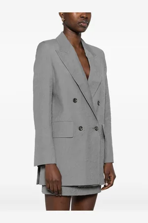 Max Mara Wool Double-breasted Jacket