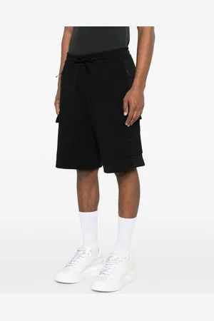 EA7 Cargo Cotton Blend Shorts