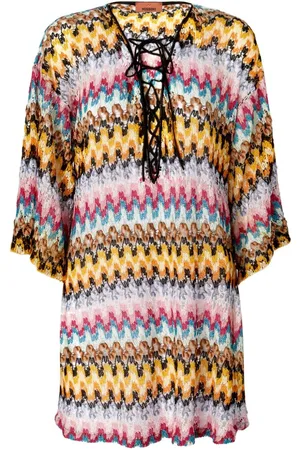 Missoni Printed Short Kaftan