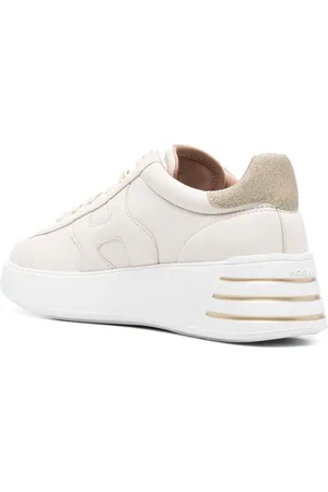Hogan Rebel Leather Sneakers