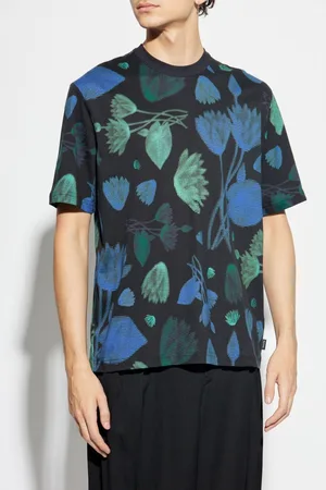 Paul Smith Printed Cotton T-shirt