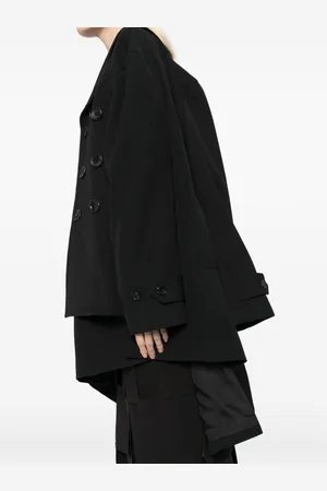Comme des Garçons Wool Double-breasted Coat