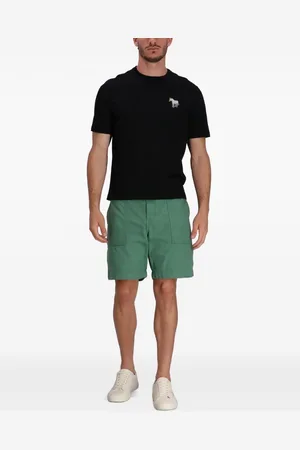 Paul Smith Zebra Logo Cotton T-shirt