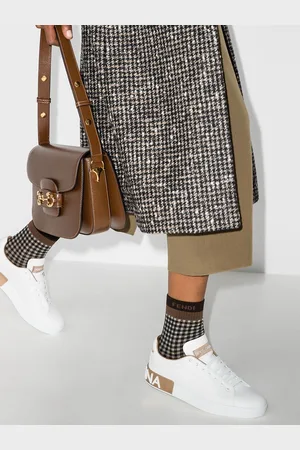 Dolce & Gabbana Portofino Leather Sneakers