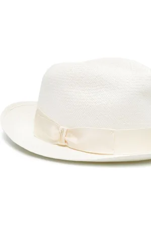Borsalino Monica Straw Panama Hat