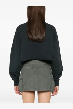 Golden Goose Organic Cotton Cropped Sweatshirt