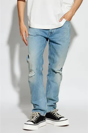 Palm Angels Jeans With Print