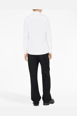 Burberry Logo Cotton Shirt