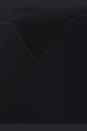 SACAI Cotton Crewneck Sweater
