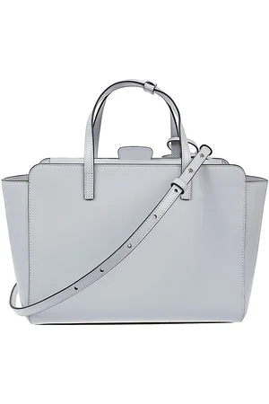 Hidesins Flap Medium Leather Tote Bag
