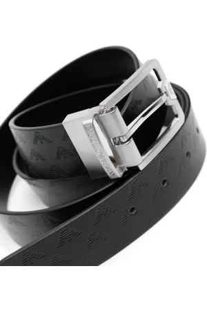 Emporio Armani Leather Belt