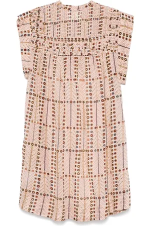 Marant Etoile Leazali Printed Cotton Dress
