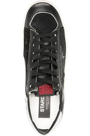 Golden Goose Stardan Leather Sneakers