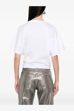 Stella McCartney Pineapple Cotton T-shirt