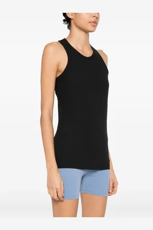 adidas Logo Ribbed Tank Top