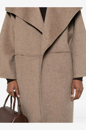 Totême Wool And Cashmere Long Coat